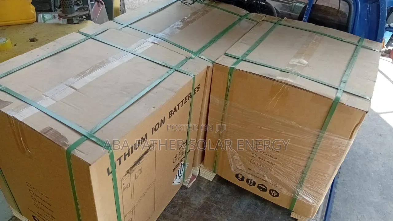Solar Lithium Battery 300ah 48v
