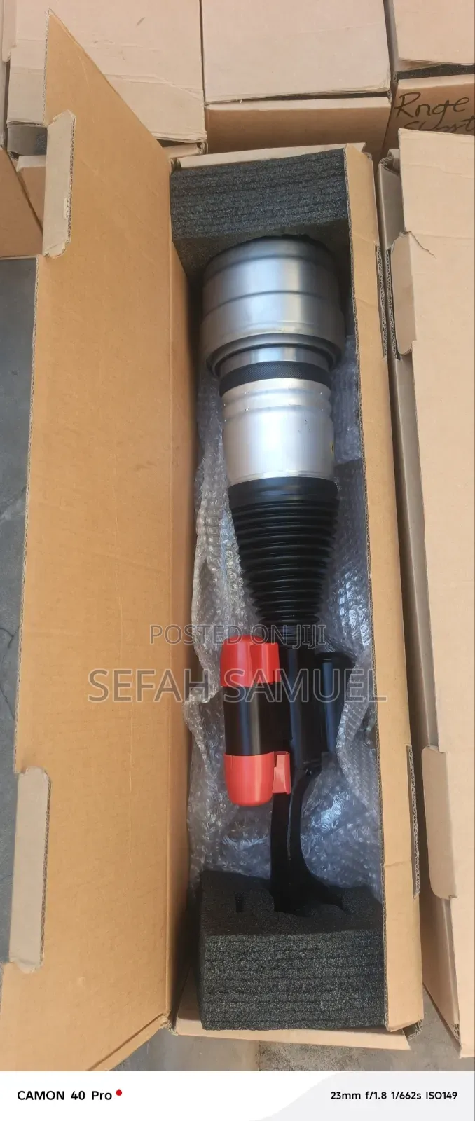 Benz GLE Front Air Suspension