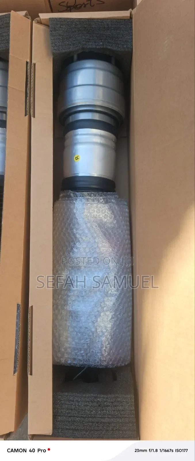 Benz GLE Front Air Suspension