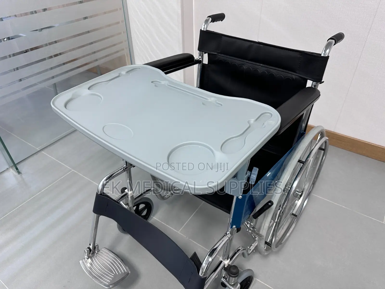 Normal Wheelchair With Overbed Table
