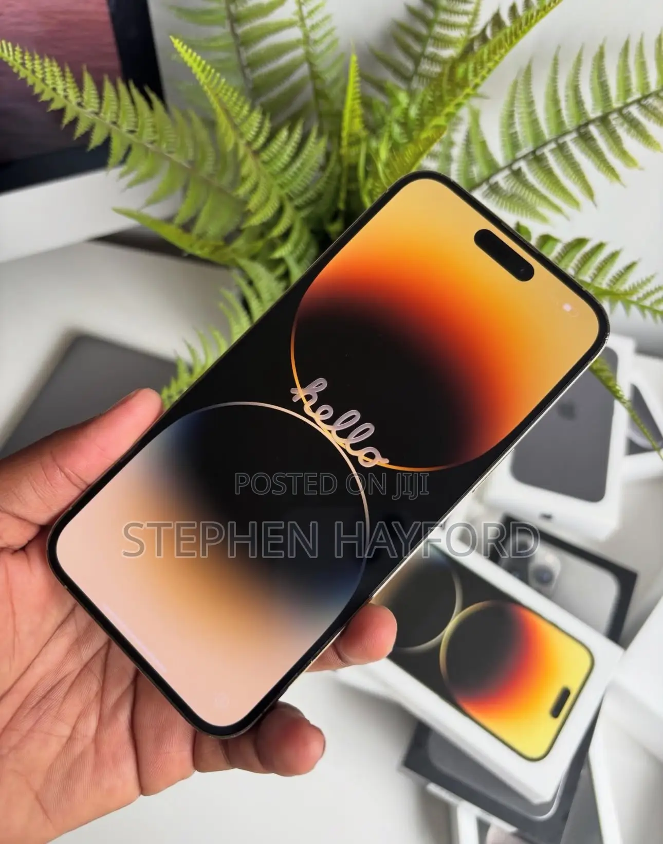 Apple iPhone 14 Pro Max 256 GB Gold