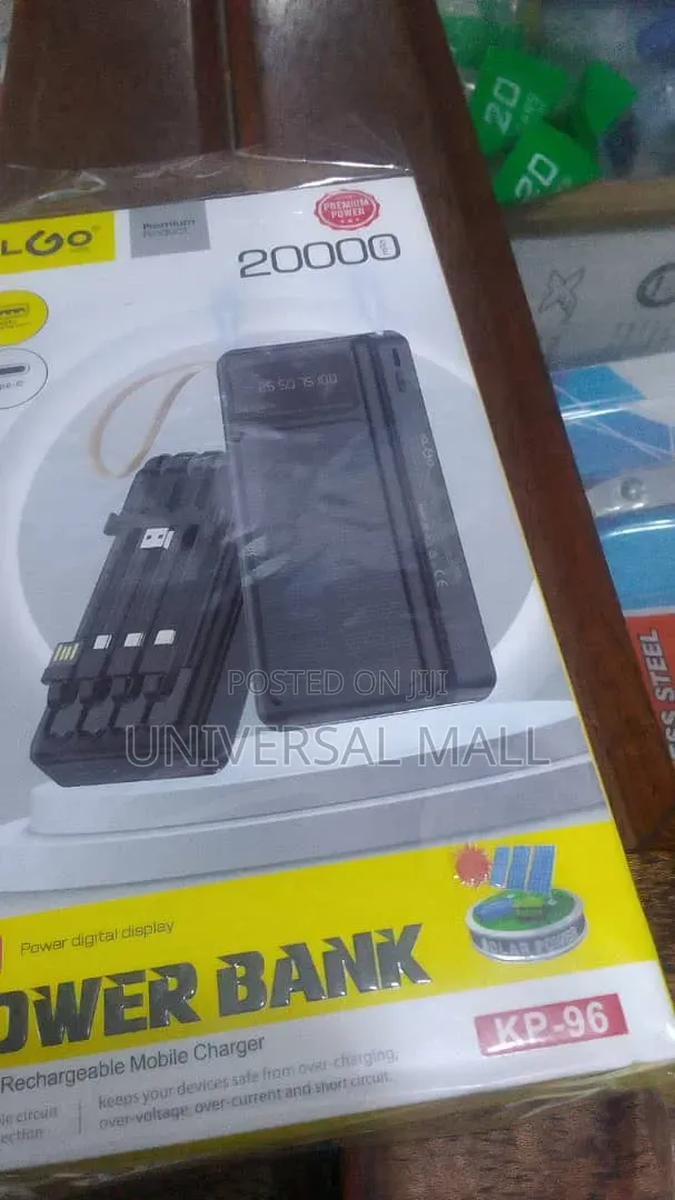 20,000 Mah Powerbank