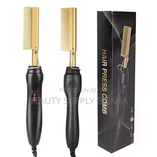 Hot Comb Straightener