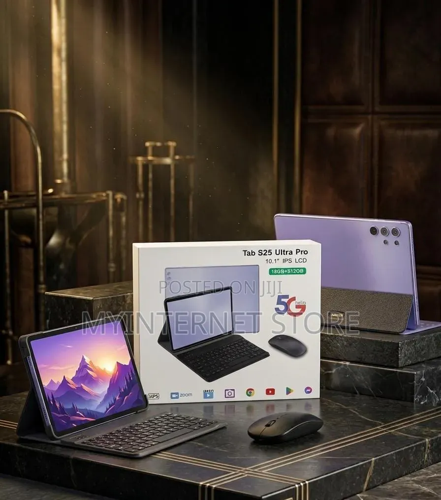 New G-Tab S20 Pro 512 GB Black