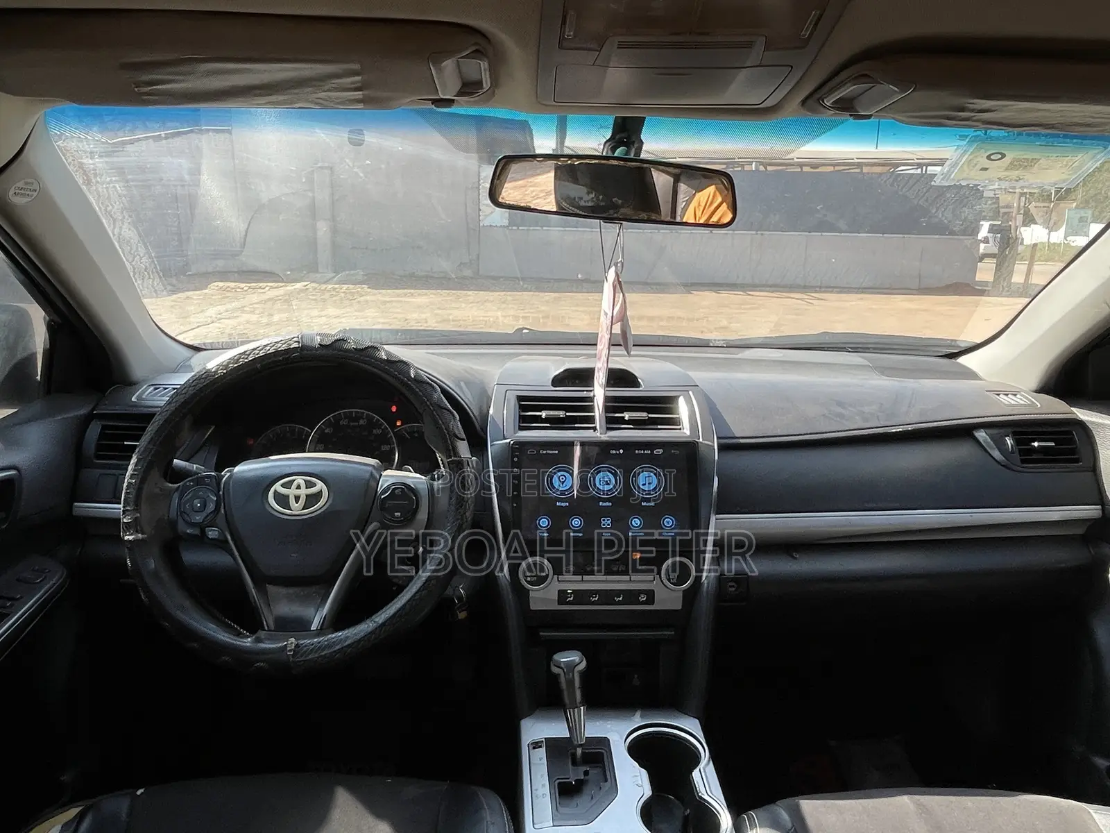 Toyota Camry 2014 Blue