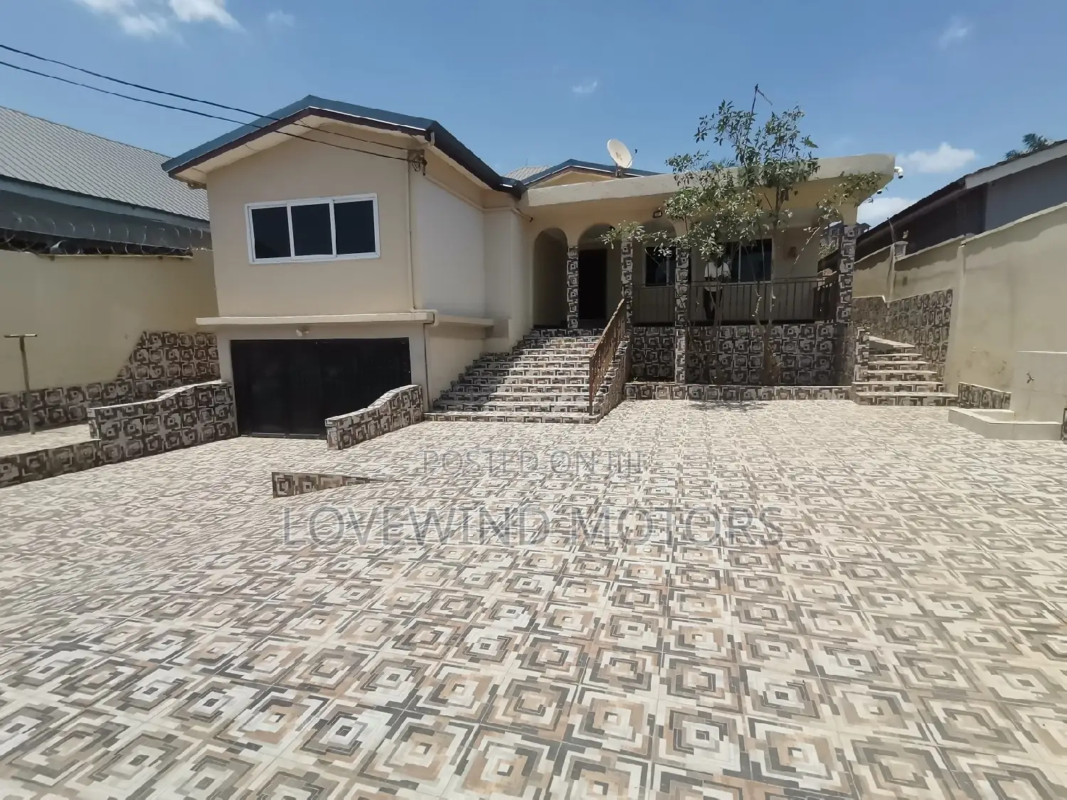Furnished 3bdrm Mansion in Private Property, Accra Metropolitan
