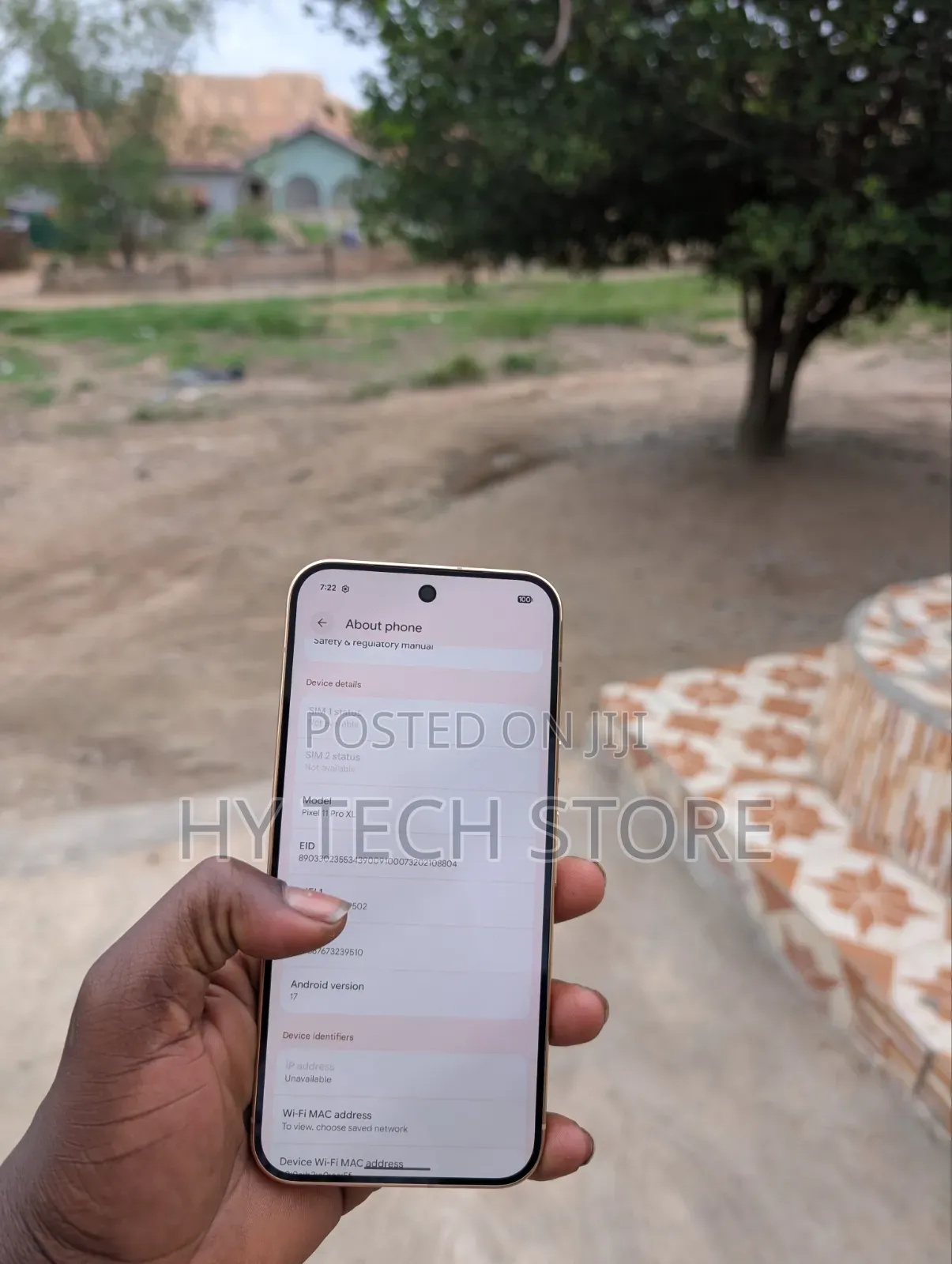 New Google Pixel 11 Pro XL 256 GB Rose Gold