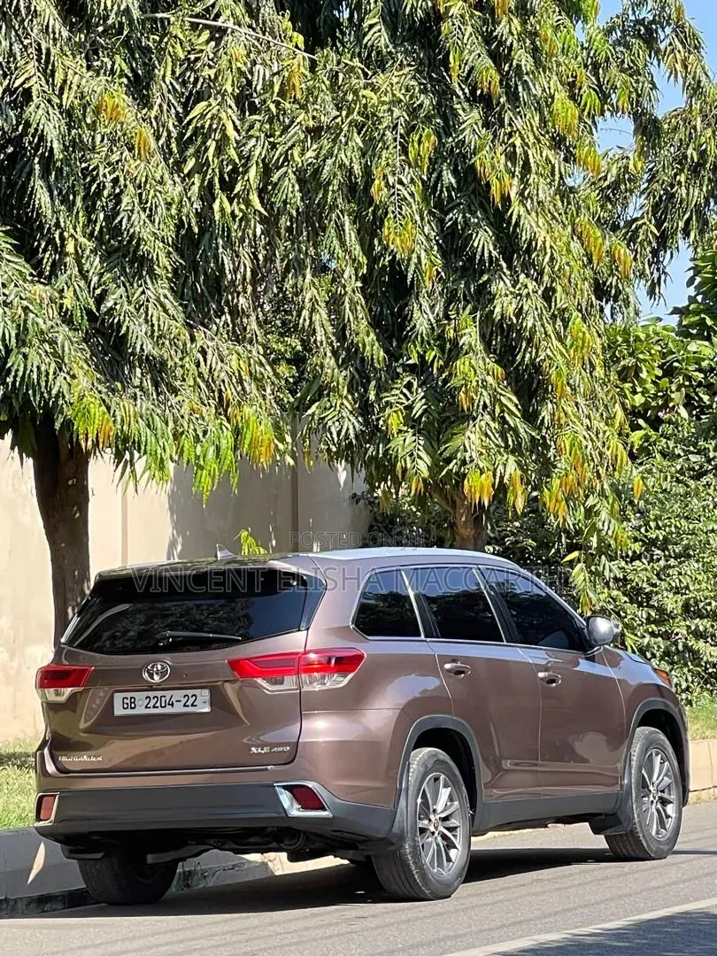 Toyota Highlander 2019 Brown