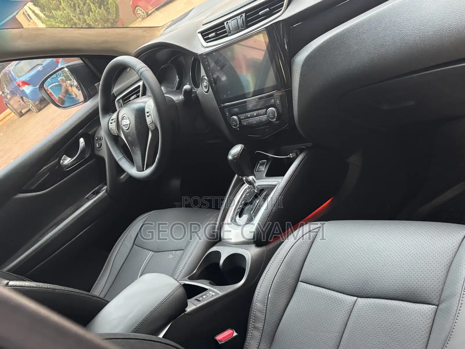 Nissan Qashqai 2017 Gray