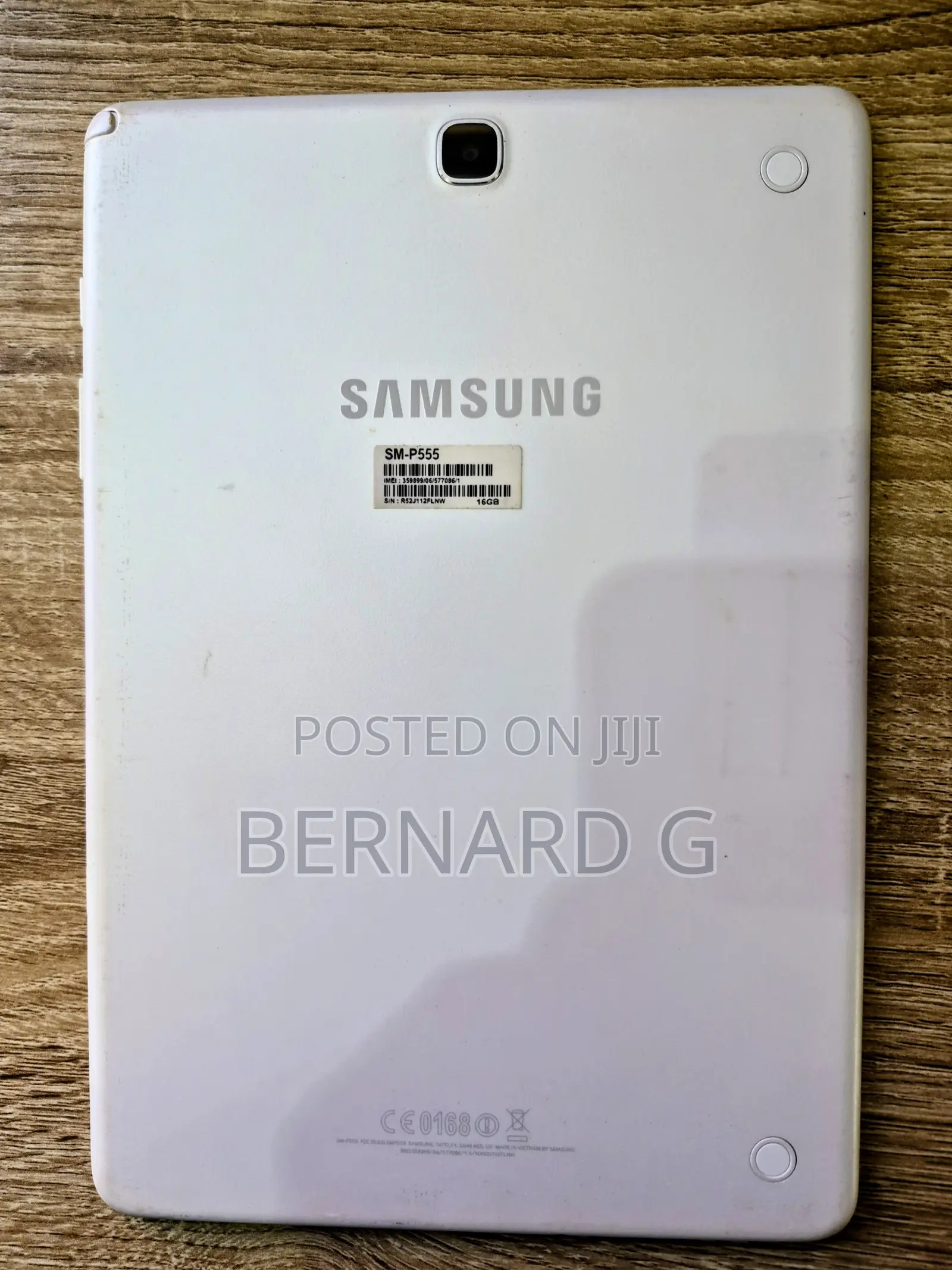 Samsung Galaxy Tab A 9.7 16 GB White