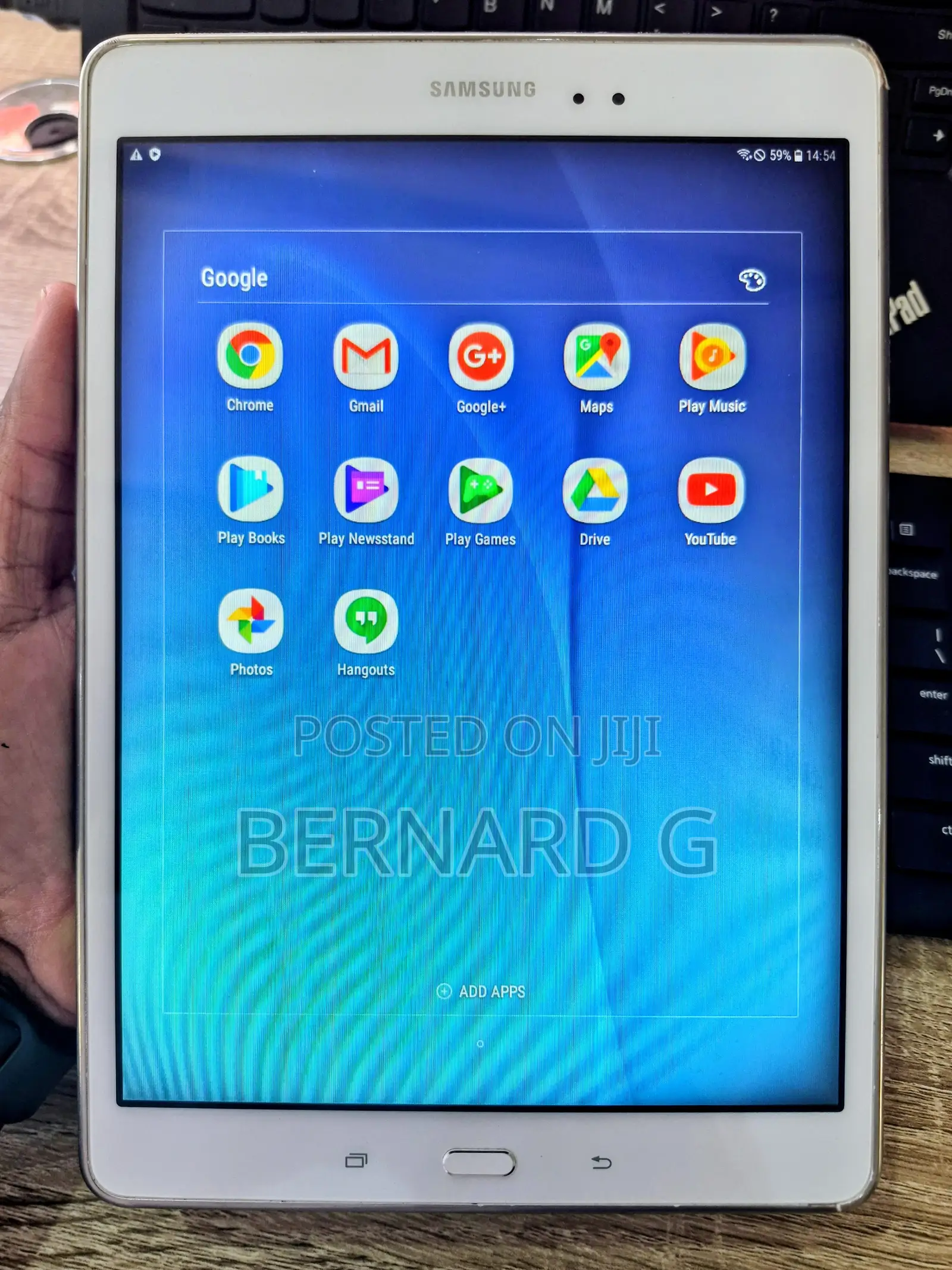 Samsung Galaxy Tab A 9.7 16 GB White