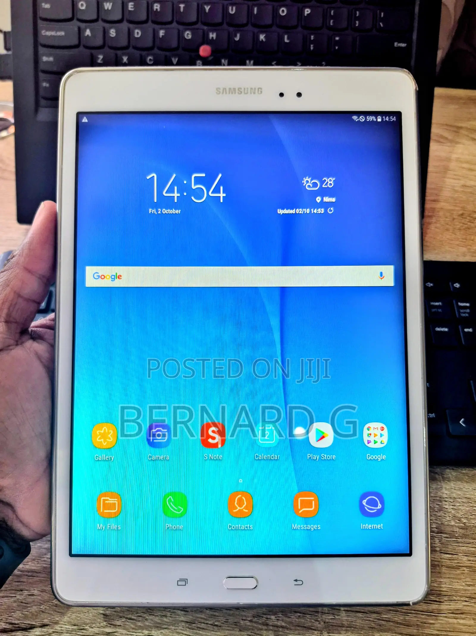 Samsung Galaxy Tab A 9.7 16 GB White