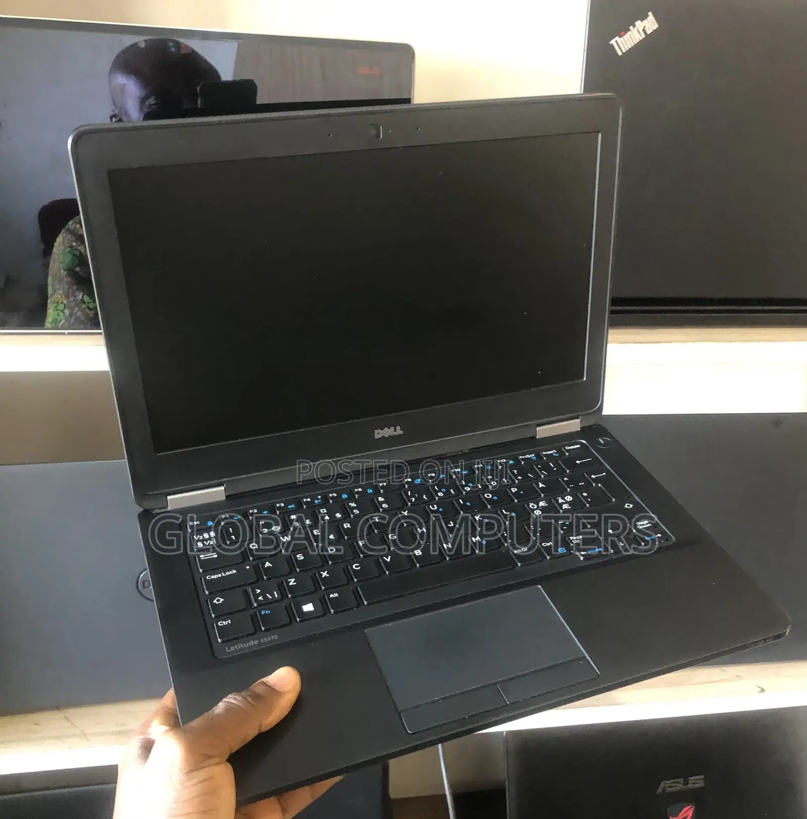 Laptop Dell Latitude 12 E5270 8GB Intel Core i5 SSD 128GB