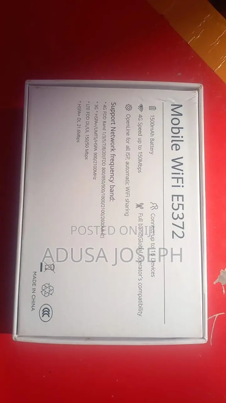 Huawei Portable WiFi