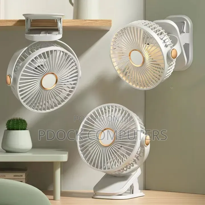 Portable Bridal Fan / Clip Fan F19