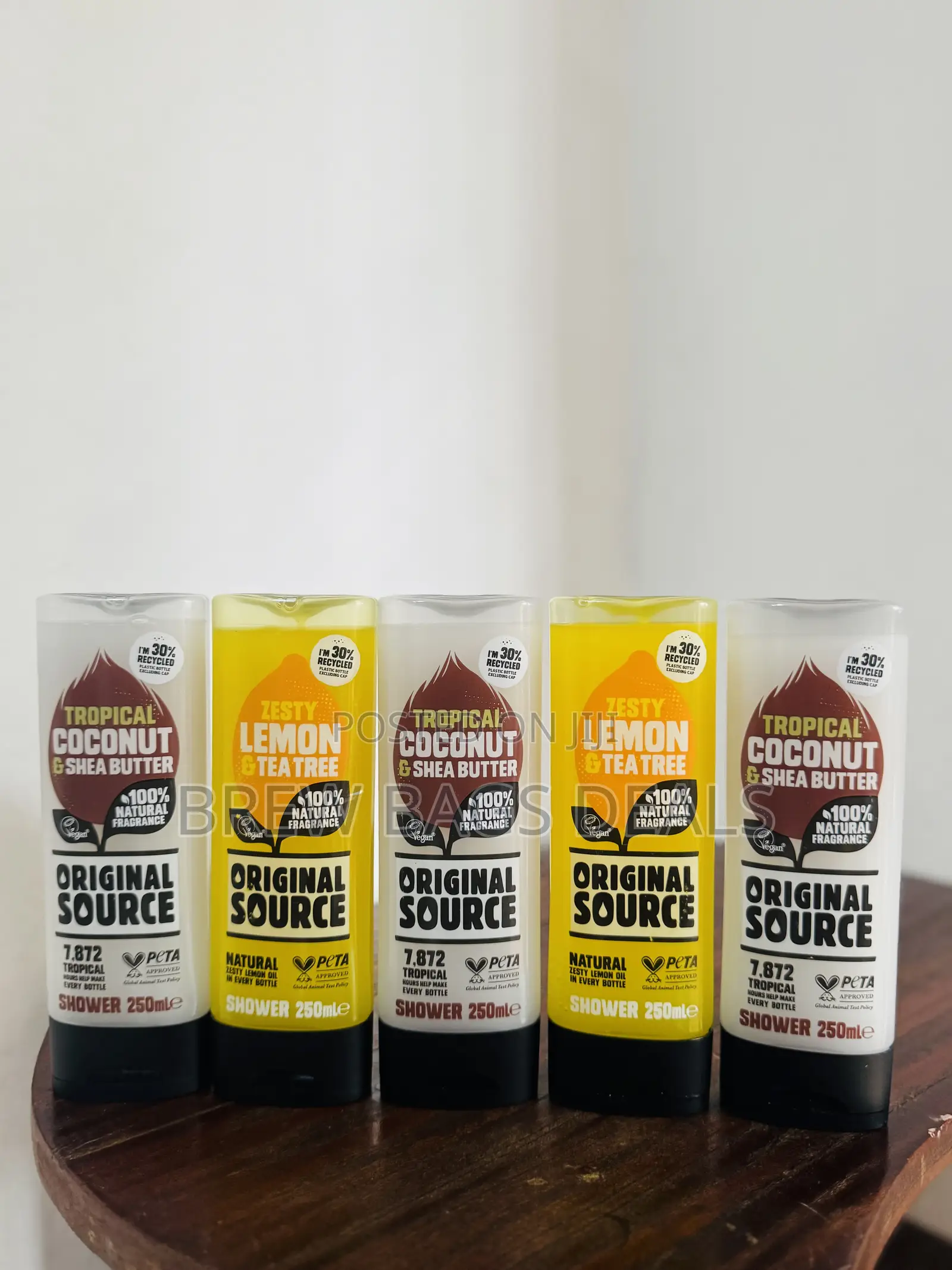 Original Source Tropical Coconut & Shea Butter Shower Gel (250ml) Uk.