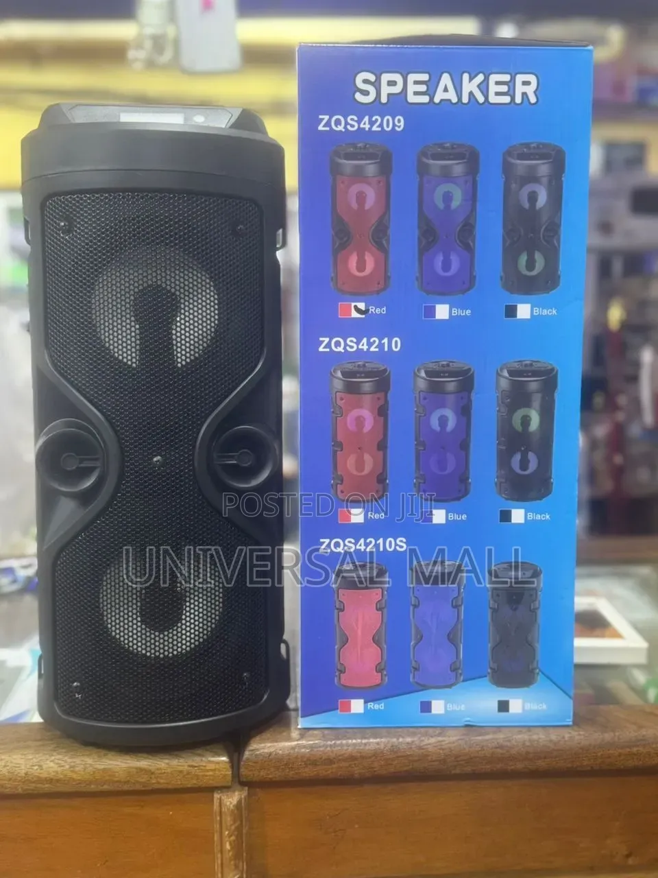 Bluetooth Speaker With Remote