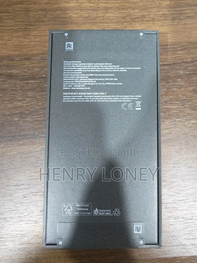 New Samsung Galaxy S25 Ultra 1 TB Black