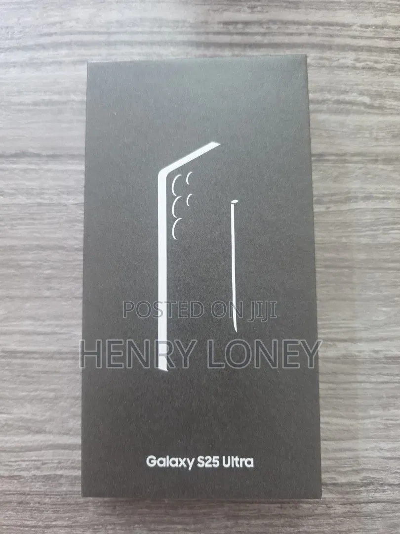 New Samsung Galaxy S25 Ultra 1 TB Black