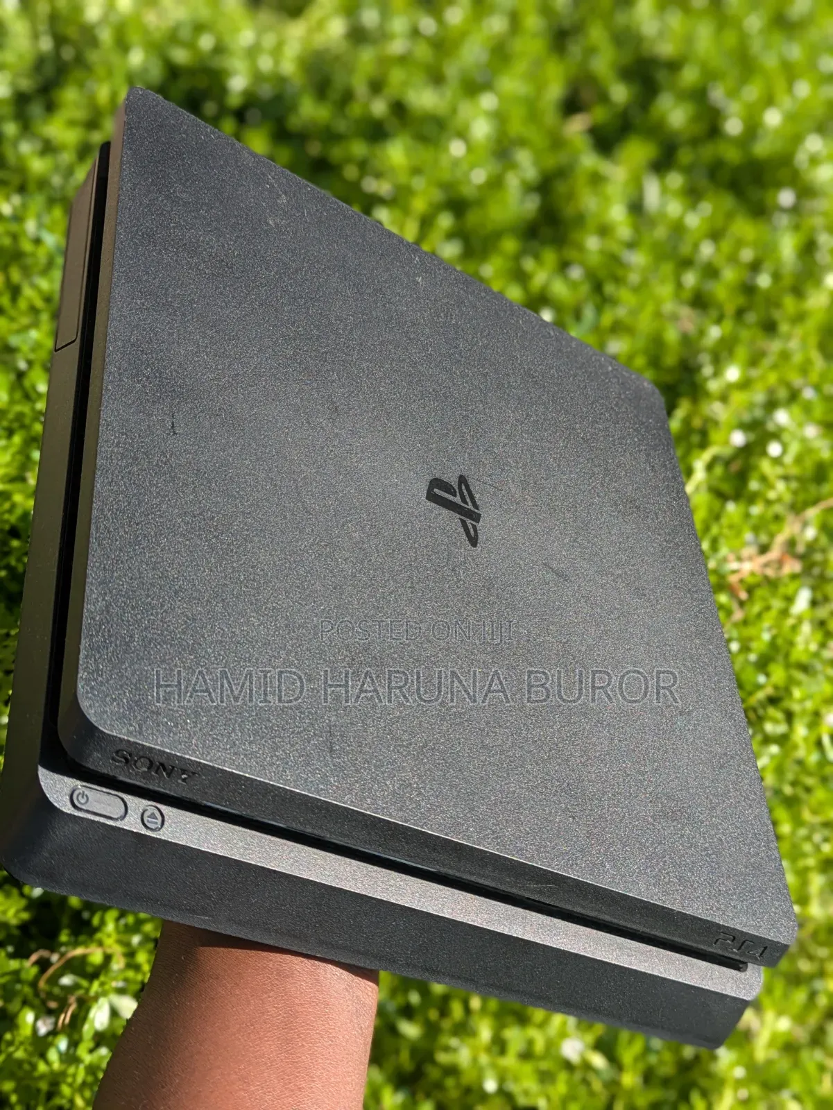 PS4 Slim Jailbreak With FC27 and 8 Others Games