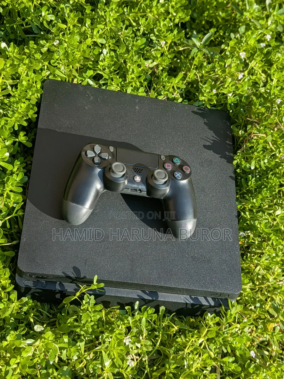 PS4 Slim Jailbreak With FC27 and 8 Others Games