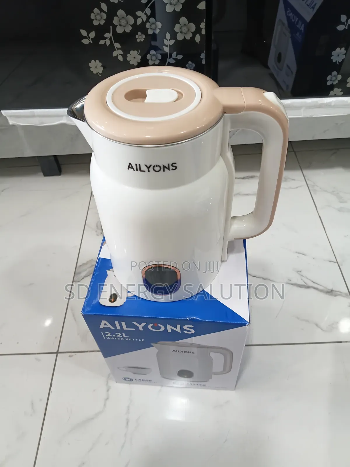 Ailyons Watter Kettle - Hot Water in 3 Minutes