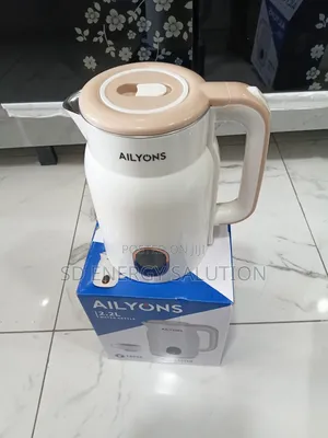 Ailyons Watter Kettle - Hot Water in 3 Minutes