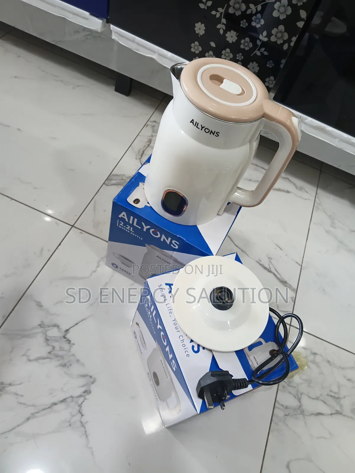 Ailyons Watter Kettle - Hot Water in 3 Minutes