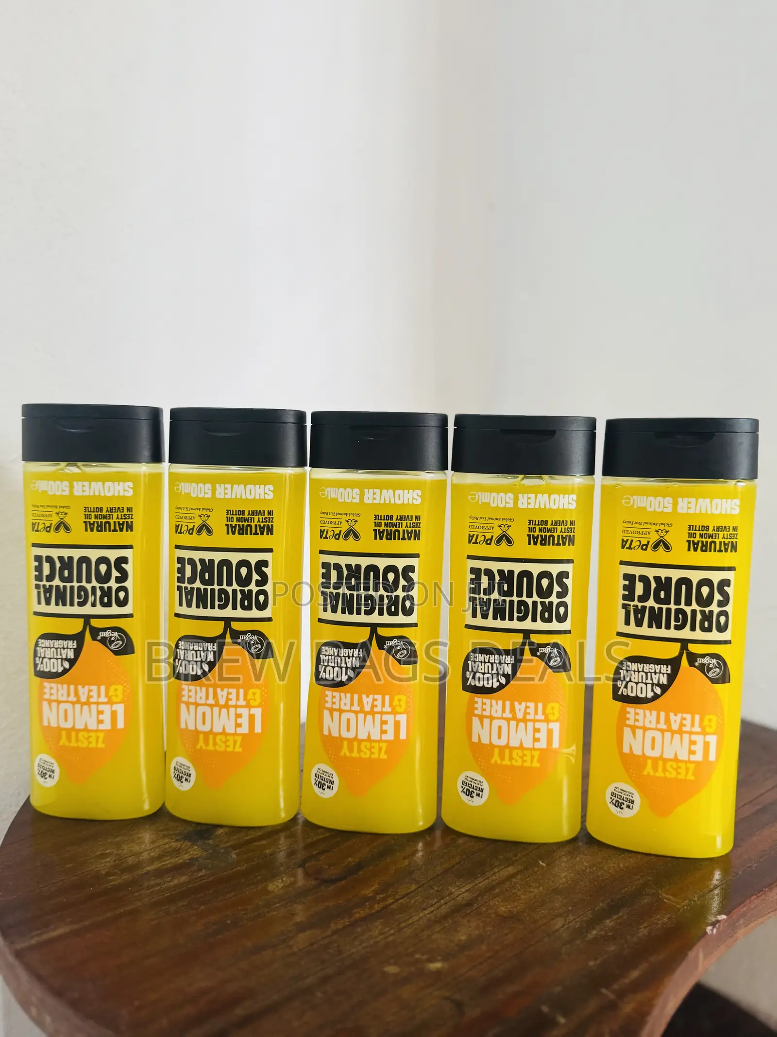 Original Source Zesty Lemon & Tea Tree Shower Gel in a 500ml From UK.