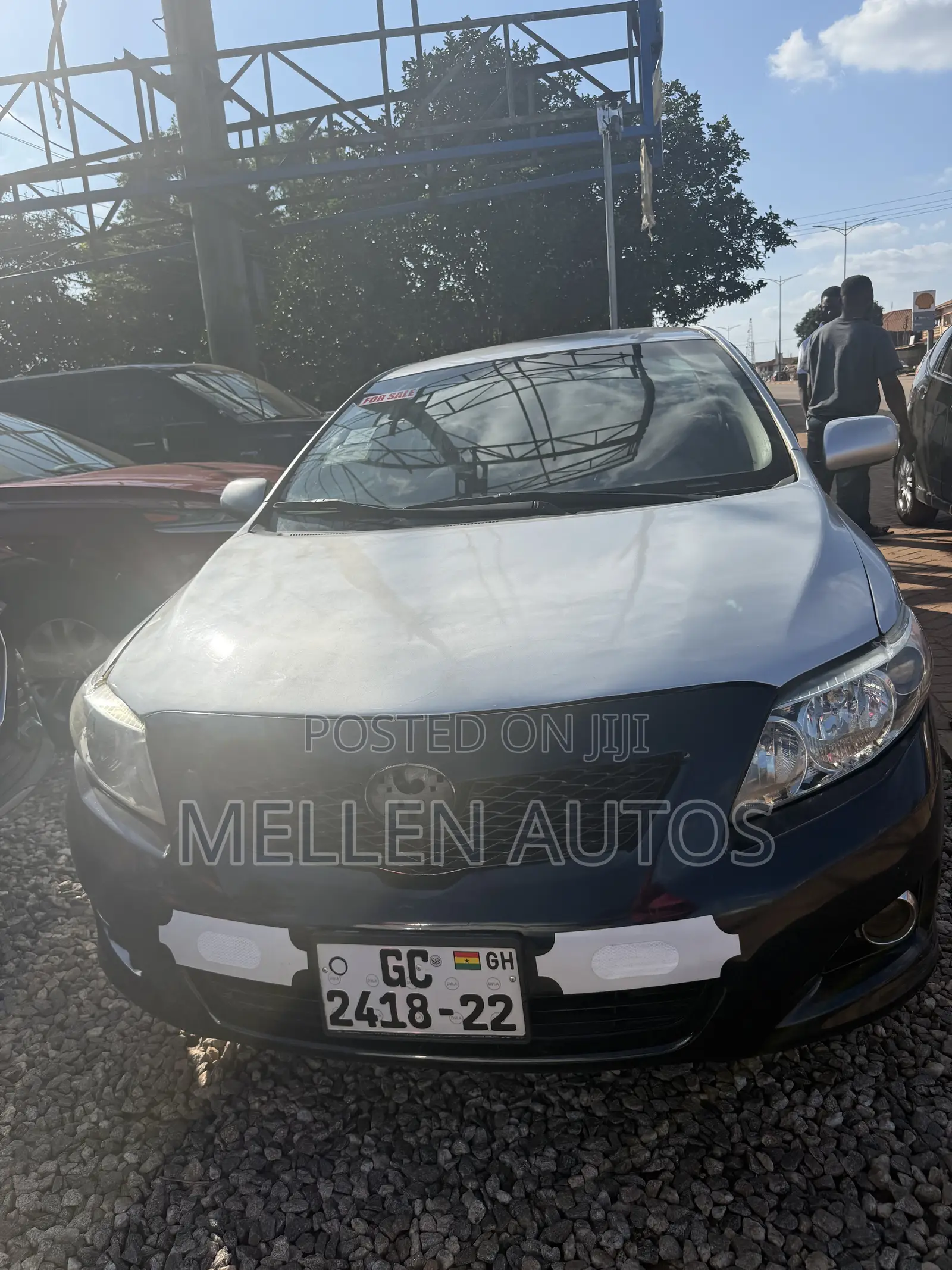 Toyota Corolla LE 4dr Sedan (1.8L 4cyl 4A) 2010 Silver