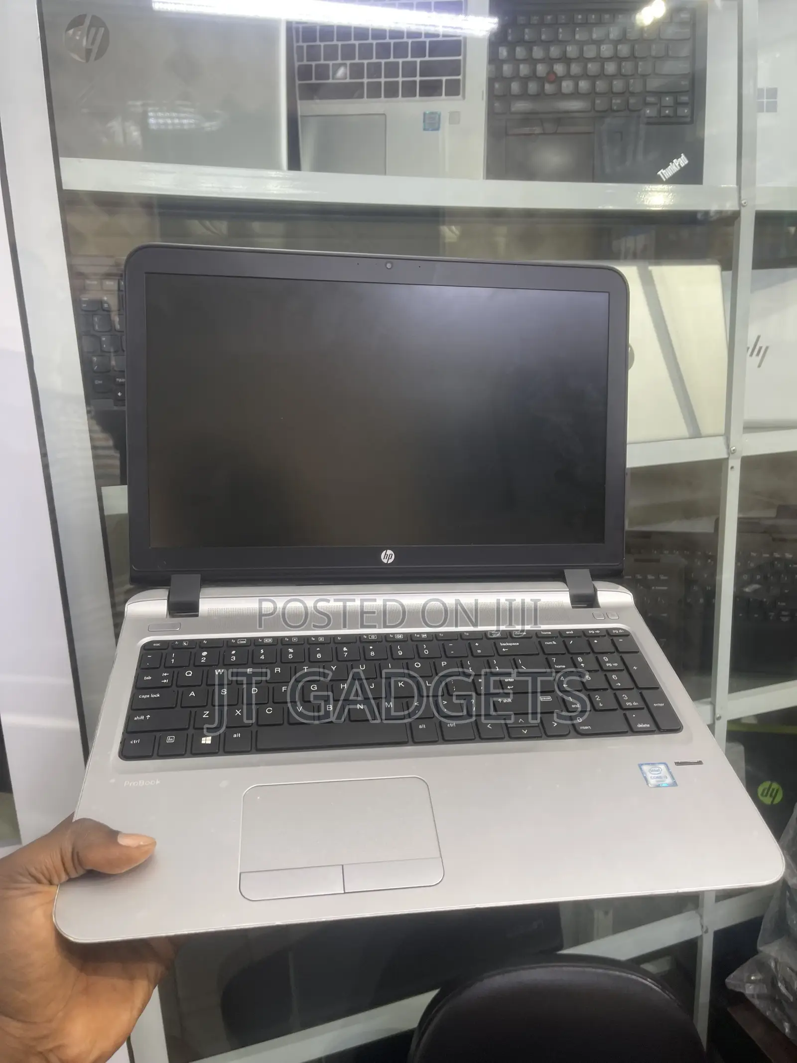 Laptop HP ProBook 450 G5 4GB Intel Core i3 HDD 256GB