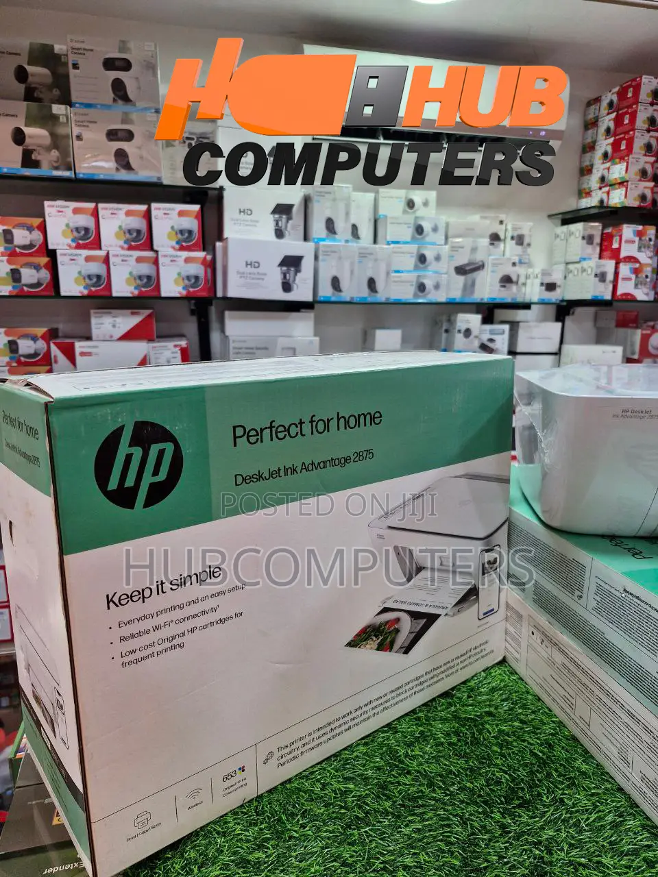 HP Deskjet Printer 2875