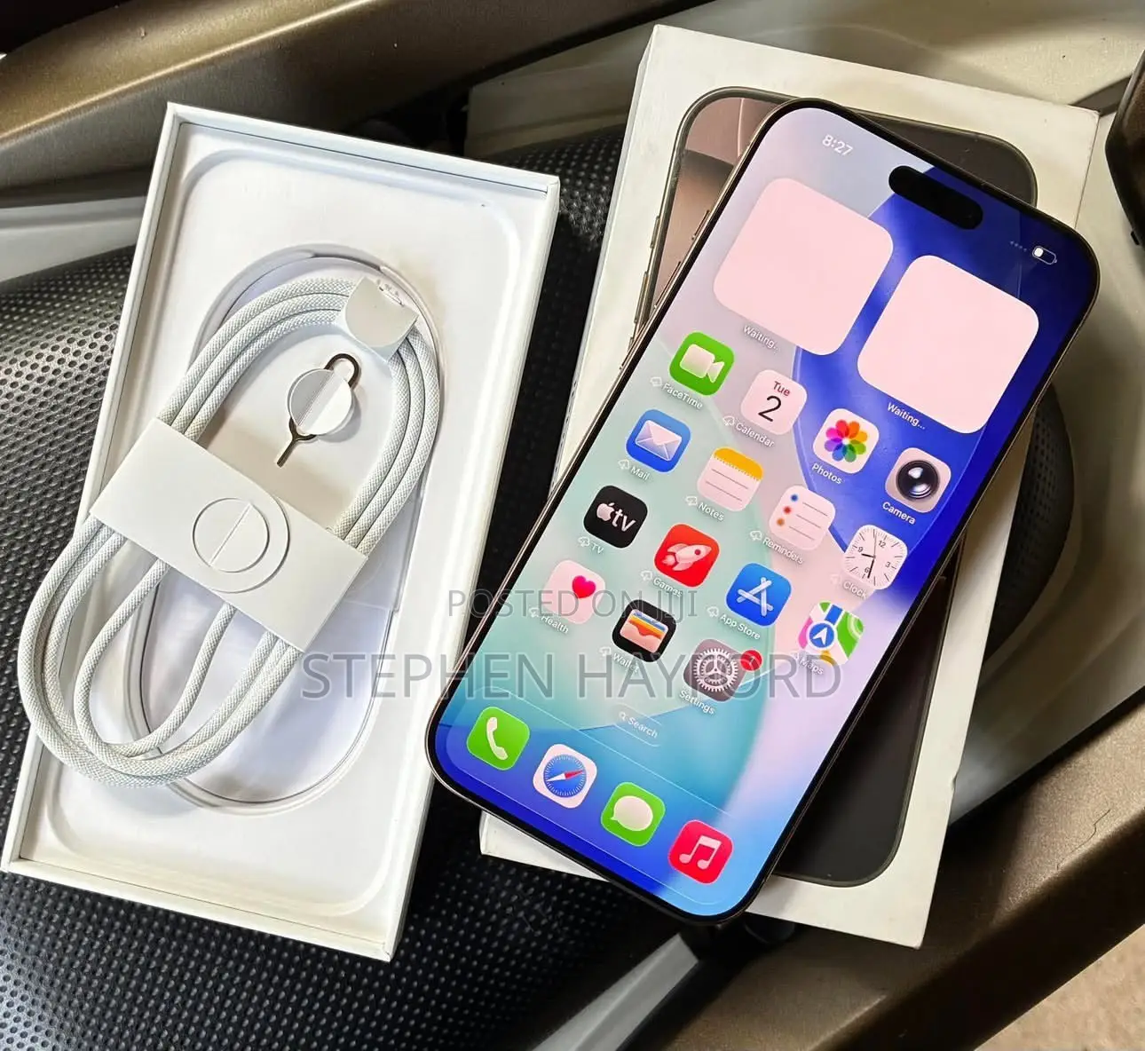 Apple iPhone 16 Pro Max 256 GB Gold
