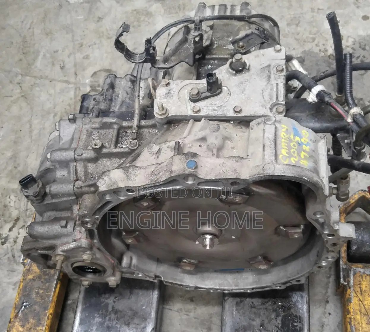 2004-2009 Camry, Rav4, Vibe, Scion 10pins & 13pins Gearbox Only.