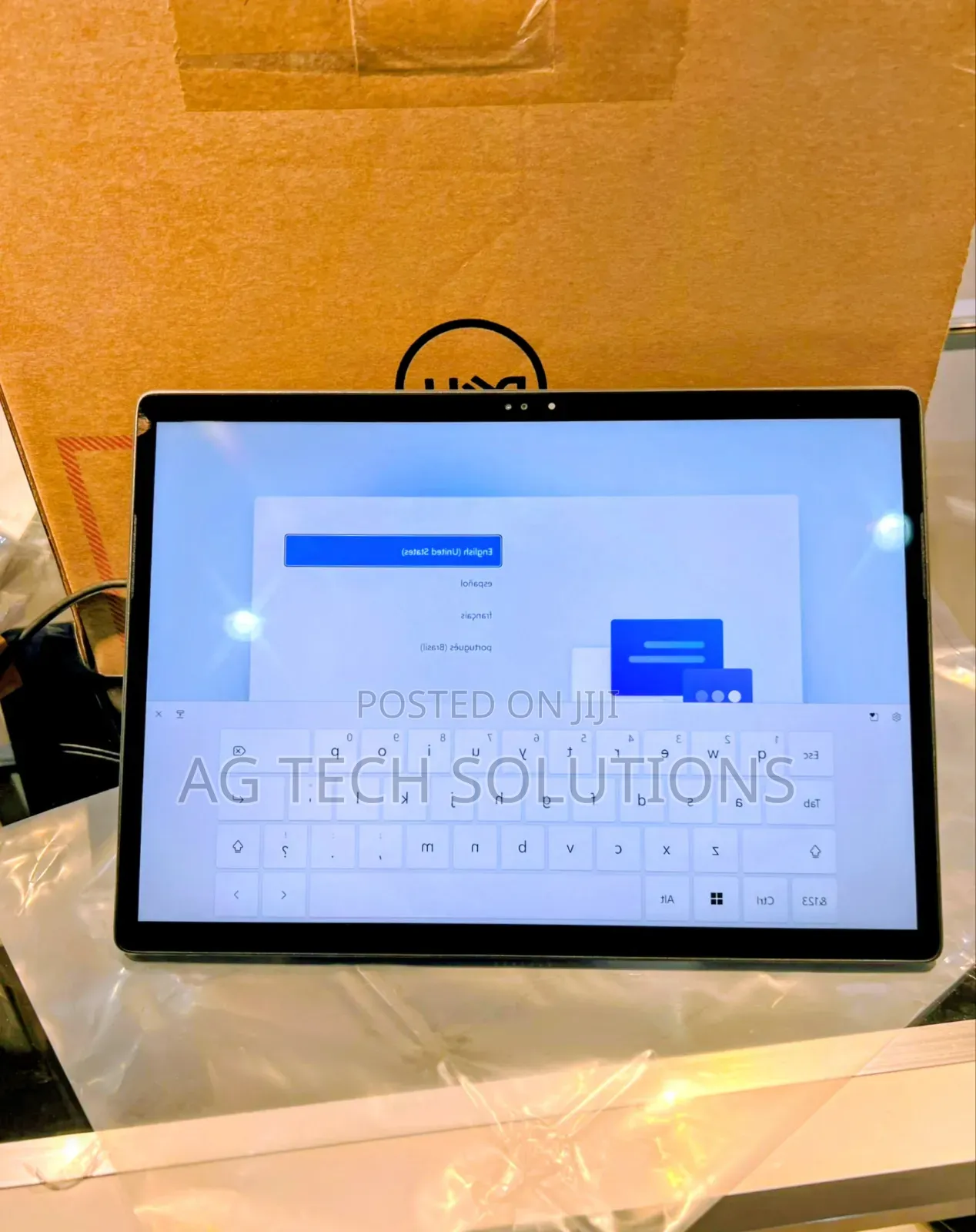 New Laptop Dell 32GB Intel Core Ultra 7 SSD 1T