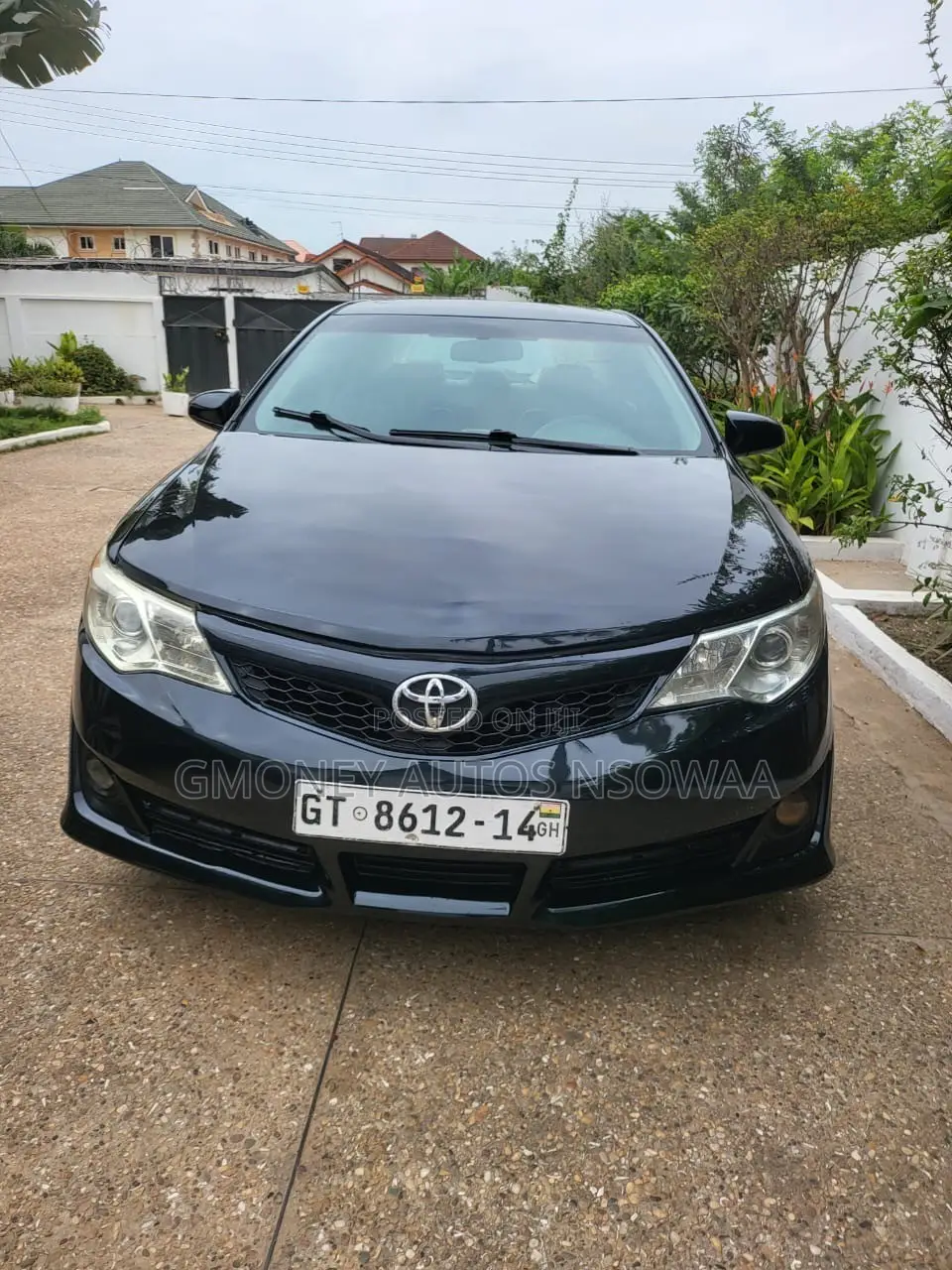 Toyota Camry SE 4dr Sedan w/Prod. End 11/13 (2.5L 4cyl 6A) 2014 Black