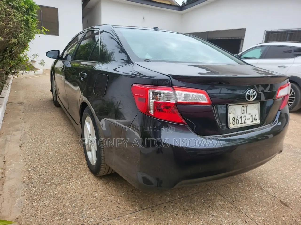Toyota Camry SE 4dr Sedan w/Prod. End 11/13 (2.5L 4cyl 6A) 2014 Black