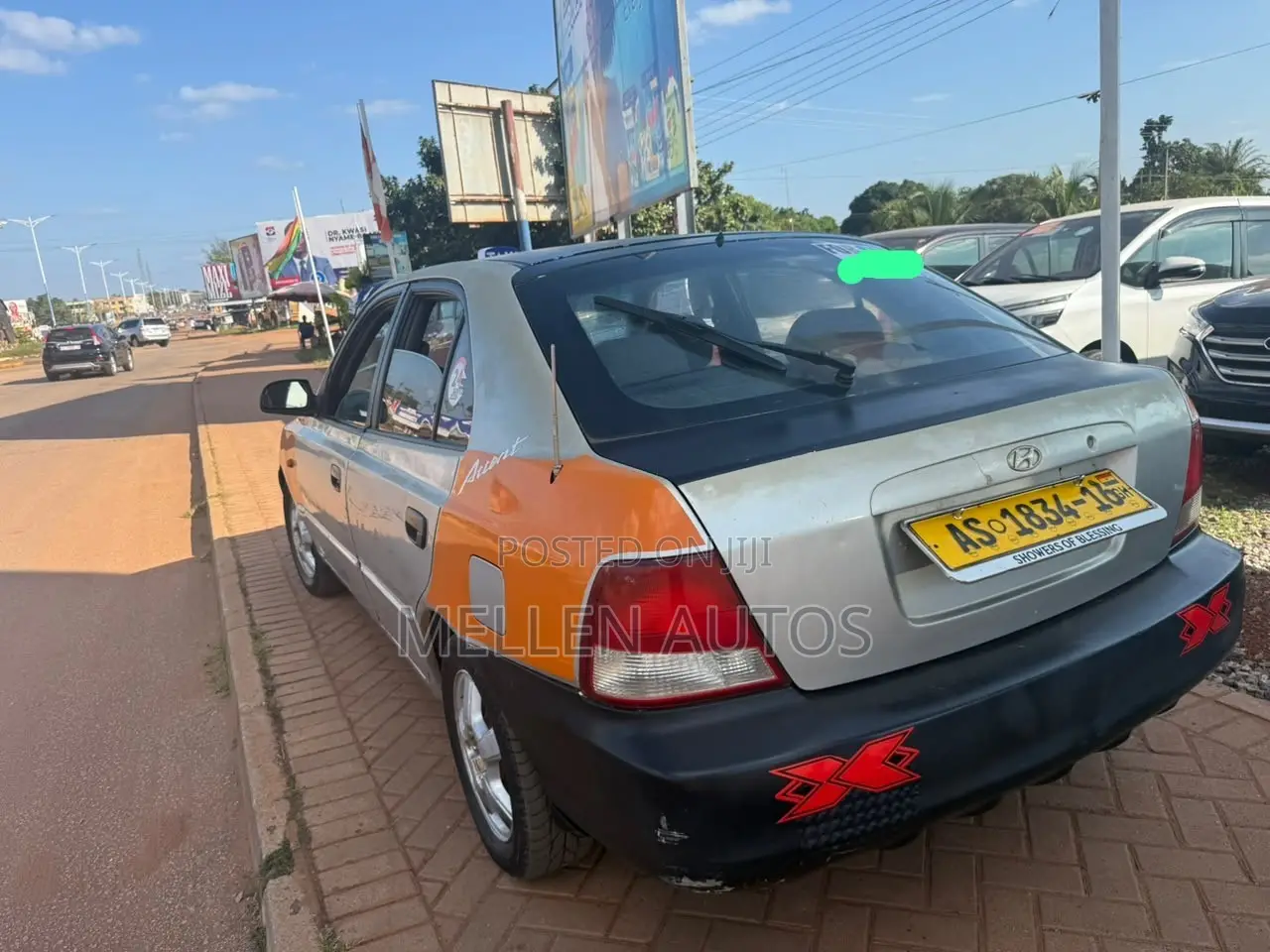 Hyundai Accent GL 2004 Silver