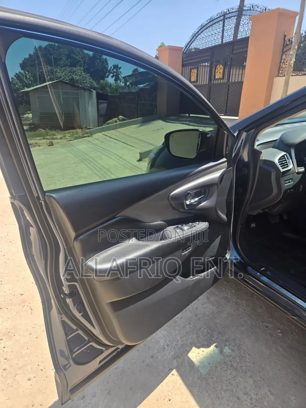 Nissan Murano SL AWD 2017 Blue