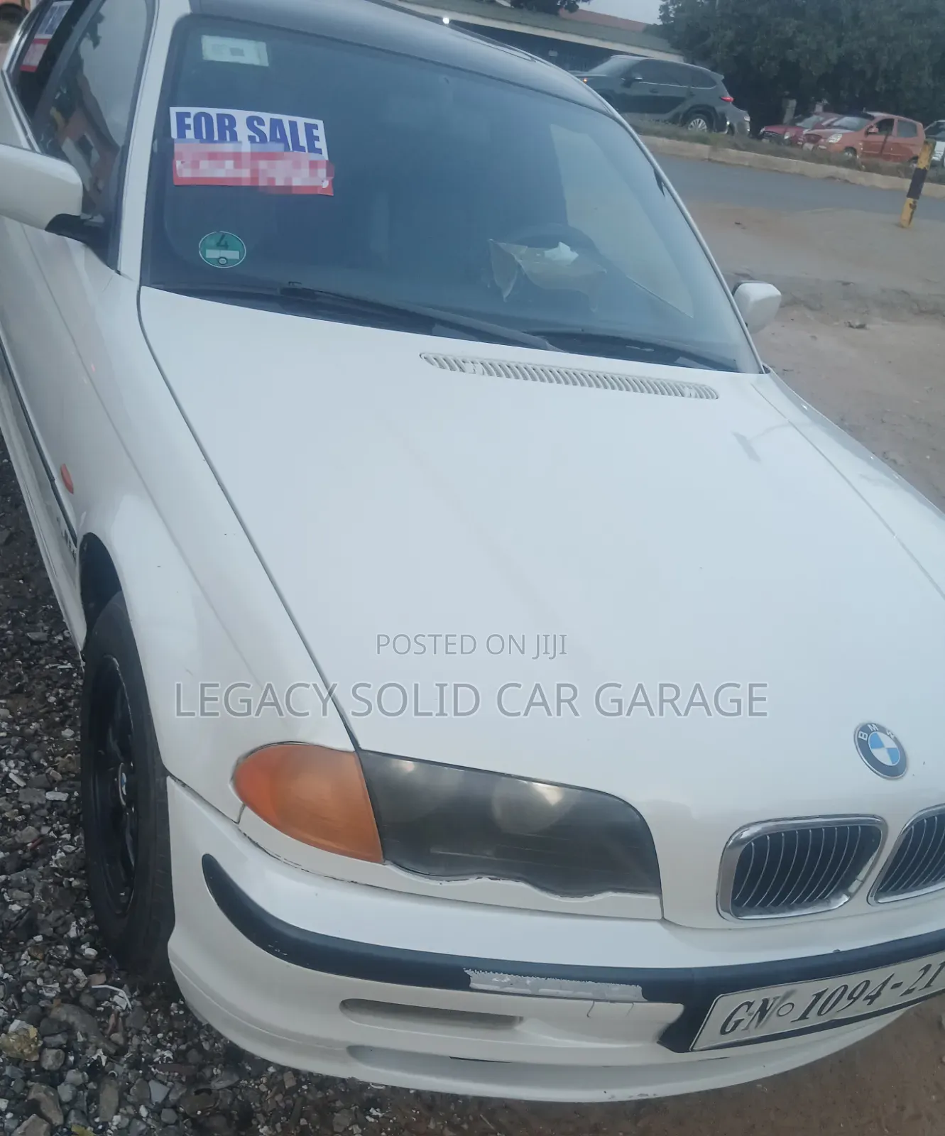 BMW M3 2007 White