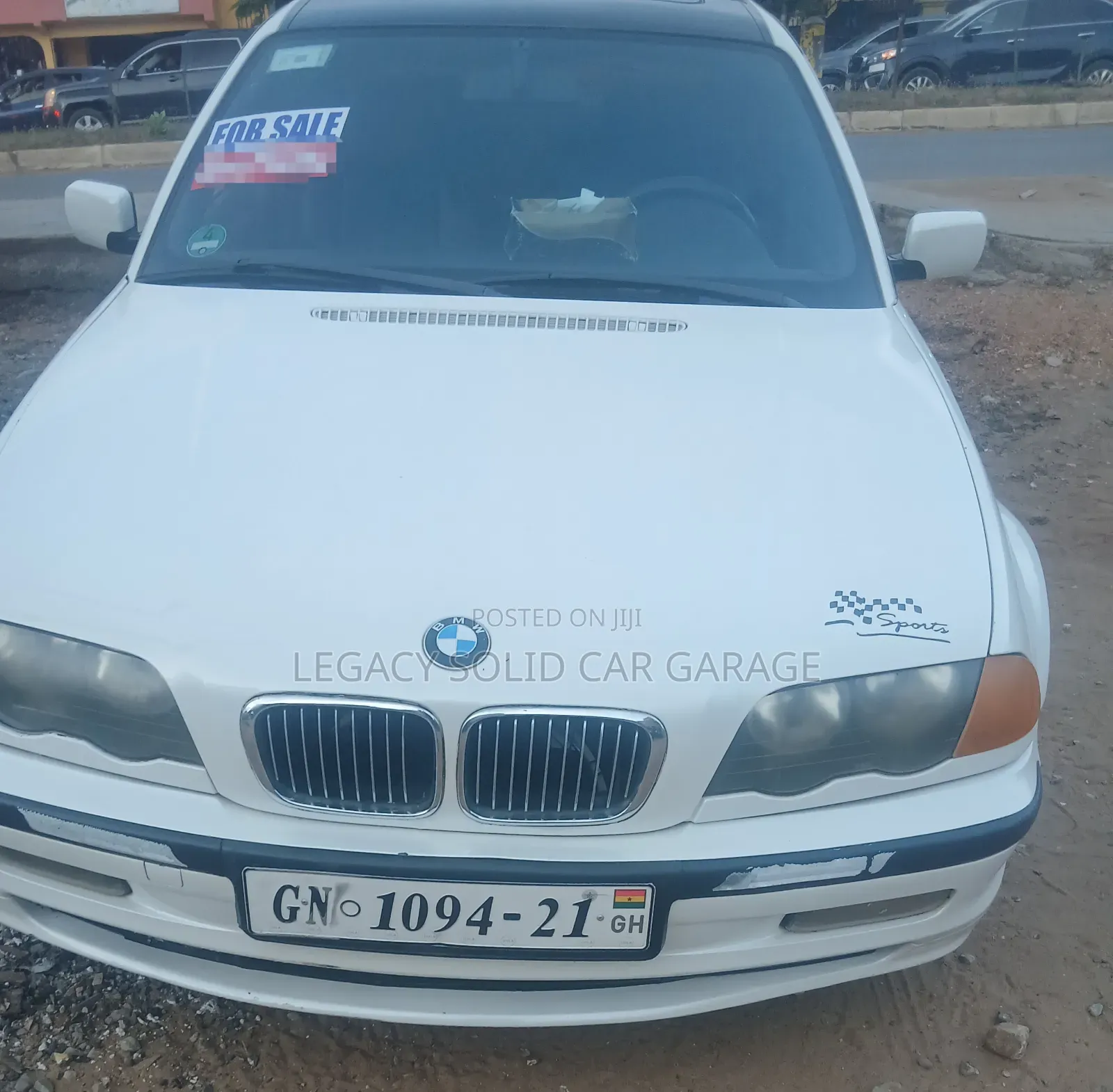 BMW M3 2007 White