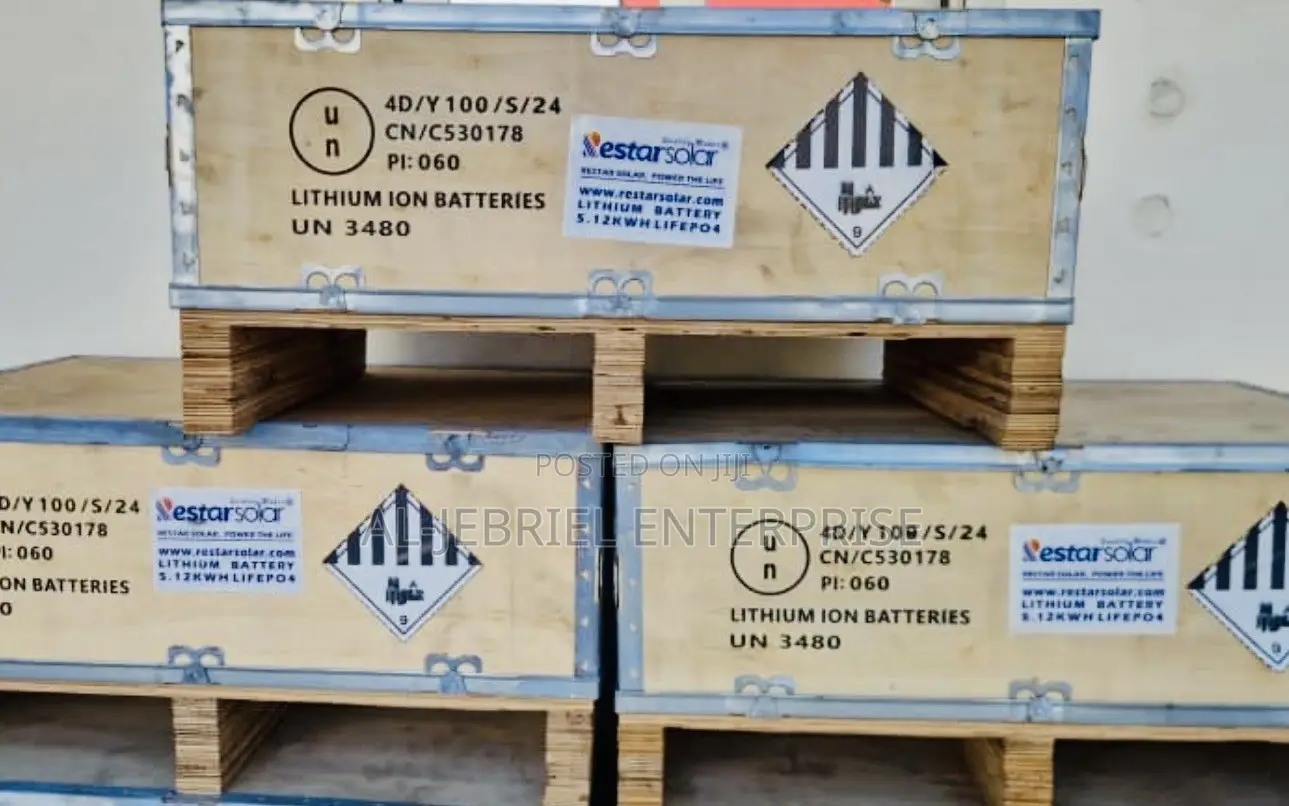 Lithuim Battery 100Amps (5.12kwh)