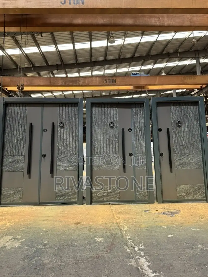 Turkish Secure Entry Doors (Free Installation and Transport)