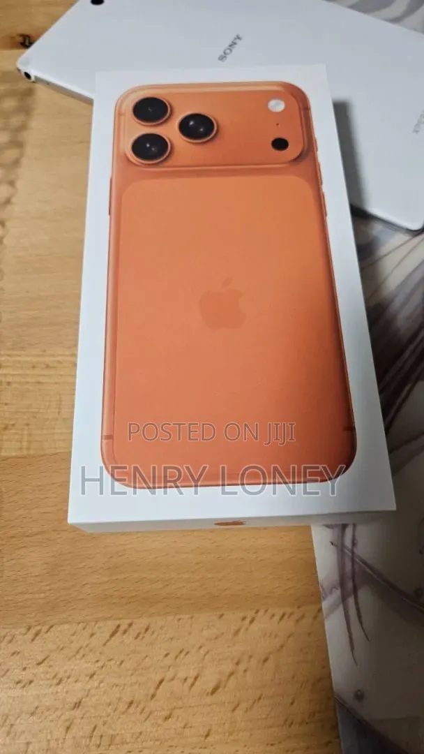 New Apple iPhone 17 Pro Max 1 TB Orange