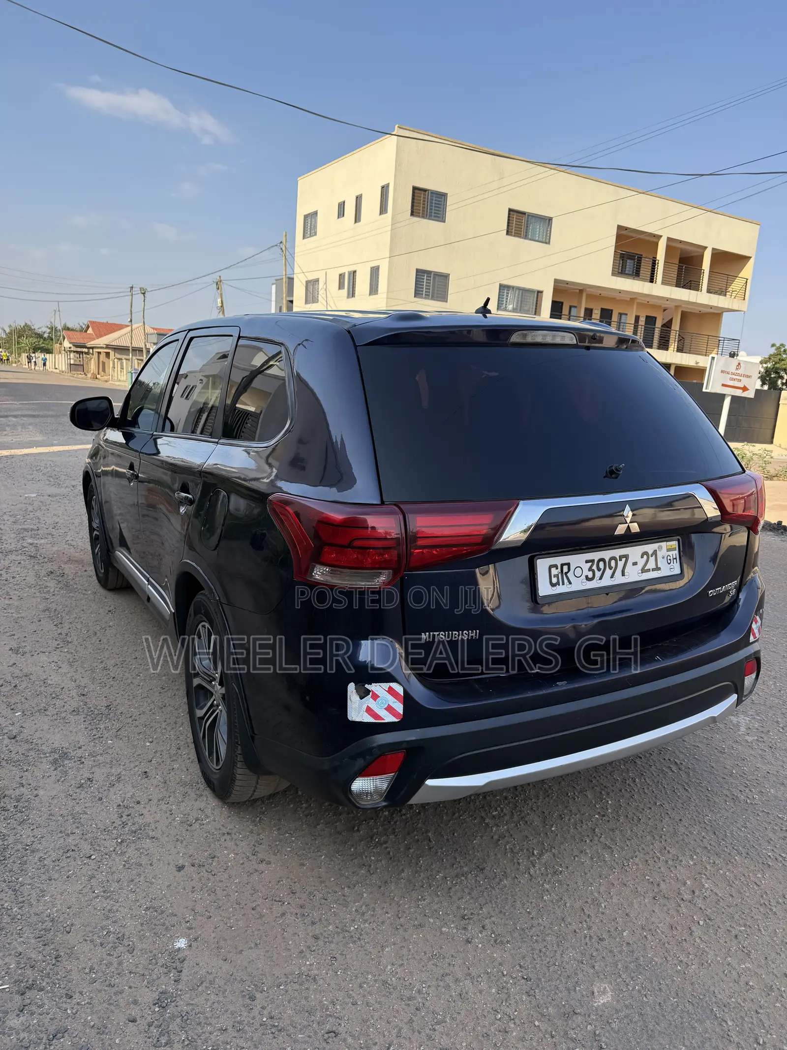 Mitsubishi Outlander Sport 2.4 SE 2016 Blue