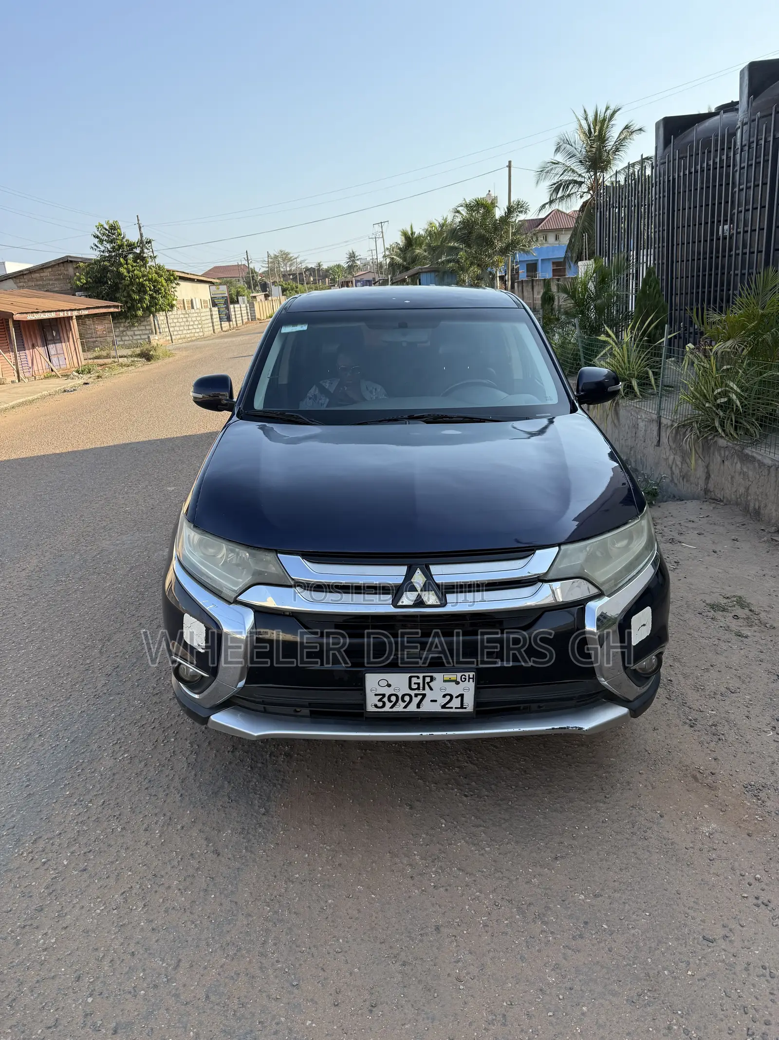 Mitsubishi Outlander Sport 2.4 SE 2016 Blue