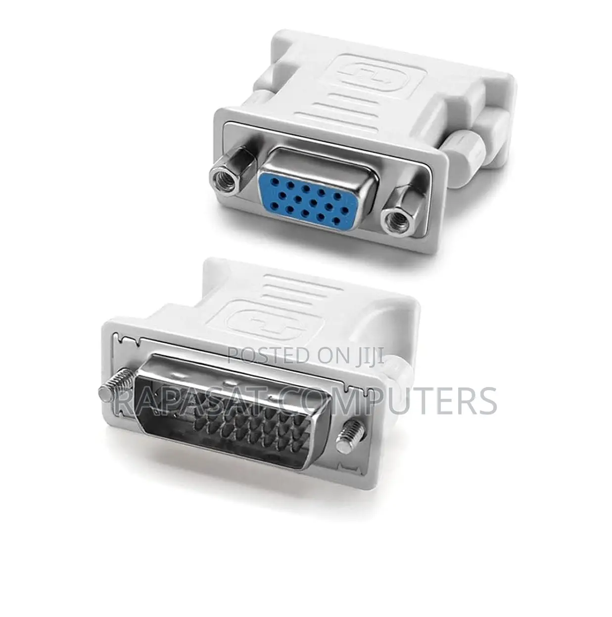 Male to Vga Female DVI 24 + 5 Converter