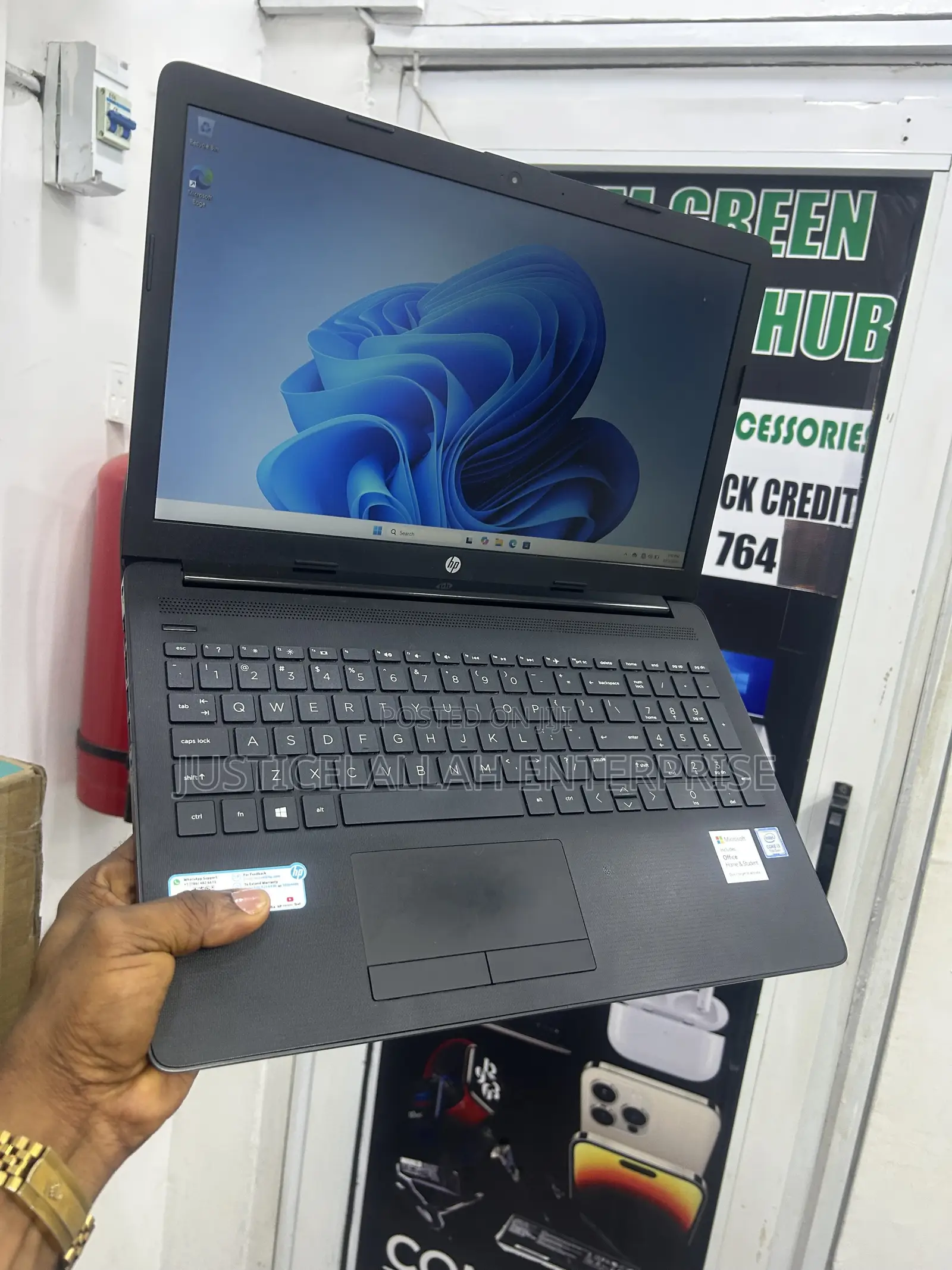 Laptop HP 15s 4GB Intel Core i3 HDD 1T