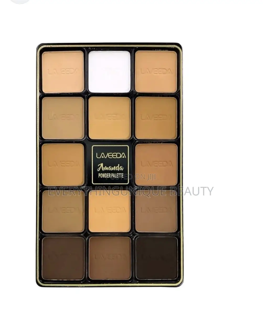 Labeled a Powder Palette