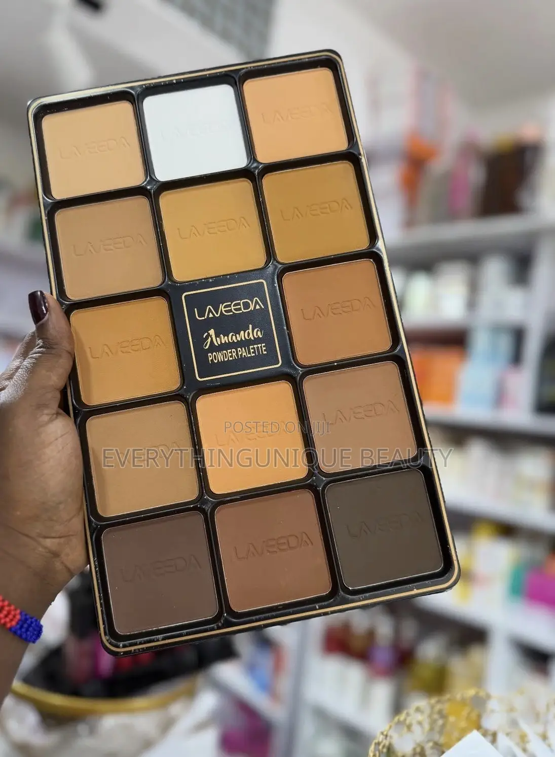 Labeled a Powder Palette